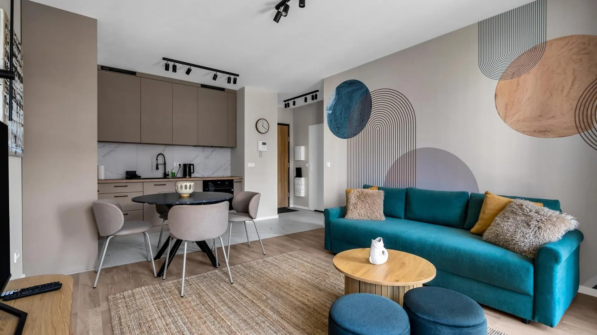 National Stadium Deluxe Apartment Warschau