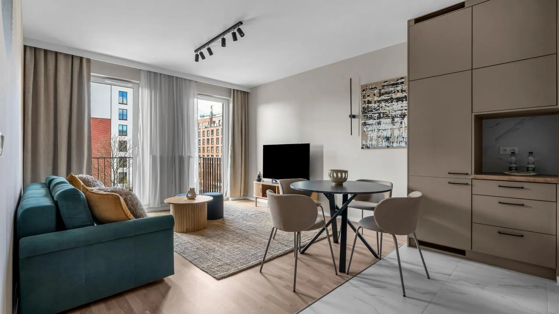 National Stadium Deluxe Apartment Warschau